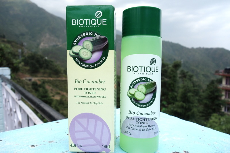 インド アーユルヴェーダコスメ Biotiqueバイオティーク バイオキューカンバー Bio Cucumber トナー化粧水