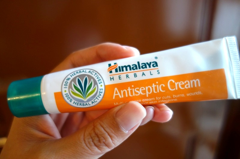 インド ヒマラヤHimalaya アーユルヴェーダ 傷治し 殺菌クリーム アンチセプティッククリームAntiseptic Cream