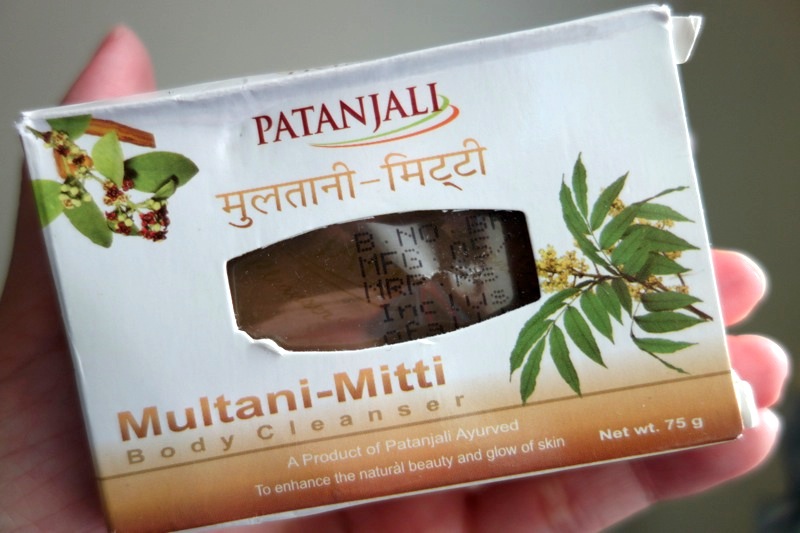 インド アーユルヴェーダ石鹸ソープ 汚れ角質 Patanjaliパタンジャリ クレイソープ Multani Mitti Soap 