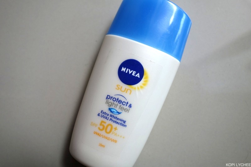 【ニベア】タイで買った日本未発売の美白効果もある日焼け止め『サン プロテクト ライトフィール UV SPF50+ PA+++』