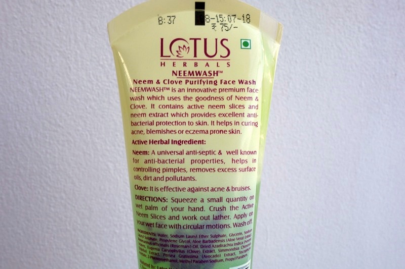 【ロータス/LOTUS】湿疹やニキビなどの肌トラブルや予防に。優れた殺菌効果があるニーム洗顔料。