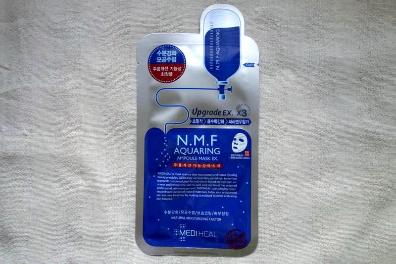 【メディヒール】世界で4億枚売れた！ハリと潤い肌へ導く定番人気の『N.M.Fアクアアンプルマスク EX』